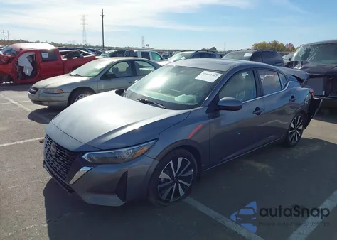 2024 Nissan Sentra Sv Xtronic Cvt из США, поврежденный, VIN 3N1AB8CV2RY353267